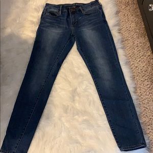 Articles of Society medium wash jeans, EUC size 27